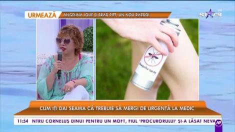 Cât de periculoase sunt mușcăturile de insecte: ”Cei care au alergii, trebuie să aibă mereu antihistaminice”