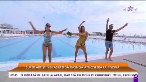 Sweet Kiss au cântat piesa ”Alin, Alin”