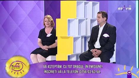 Laurențiu este divorțat de 12 ani și a venit să o cunoască pe Gabriela