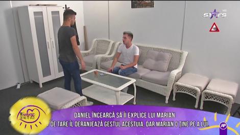 Marian se ține de șotii, unele care nu sunt deloc pe placul lui Daniel