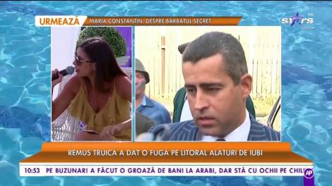Remus Truică, după toate problemele cu legea, a dat o fugă pe litoralul românesc