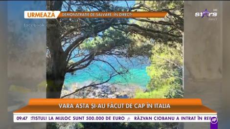 Vedetele noastre şi starurile de peste Ocean au ales insula Capri ca destinație de vacanță