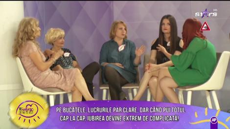 Cornelia, cea mai mică dintre fete, ca vârstă, încearcă să afle rețeta fericirii