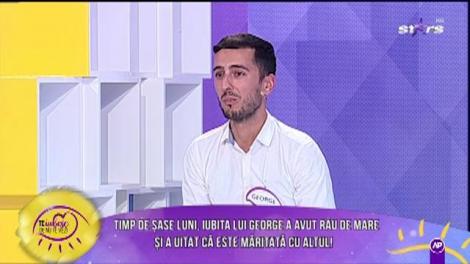 George vrea să o cucerească pe Maria și să arate că viața bate filmul