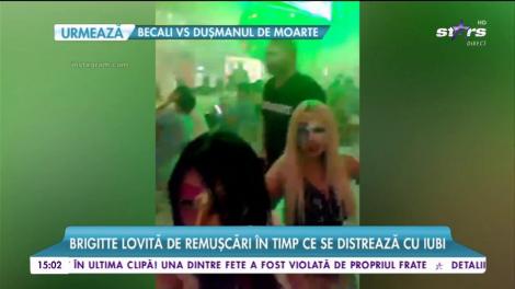 Brigitte Sfăt lovită de remușcări în timp ce se distrează cu noul iubit