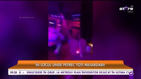 Fiul Irinei Loghin se distrează în staţiunea milionarilor