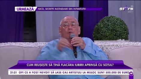 Horia Moculescu şi fiica lui, Nidia, relaţie divină: "Am grijă de tata şi îl voi iubi şi după ce moartea ne va despărţi!"