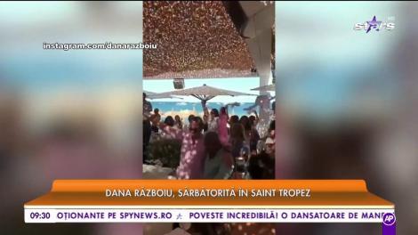 Dana Războiu, aniversare printre miliardarii lumii! Jurnalista şi-a sărbătorit ziua de naştere în Saint Tropez!
