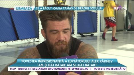 Povestea impresionantă a luptătorului Alexandru Râdnev