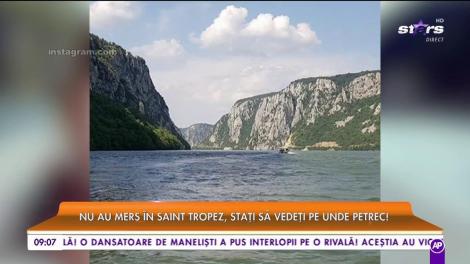 Mai ceva ca Romeo şi Julieta! Cristian Boureanu şi Laura Dincă, vacanţă de vis!