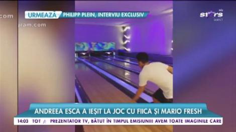 Andreea Esca se distrează cu familia! Cum îşi răsfaţă prezentatoarea tv cele mai dragi persoane din viaţa ei