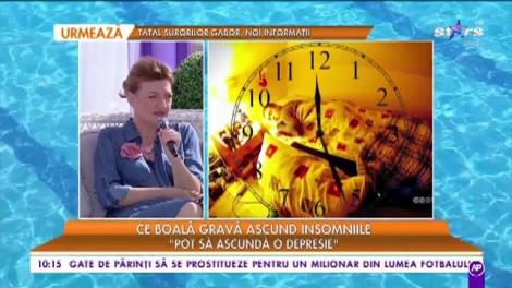 Te confrunţi şi tu cu ele? Nu îţi dau pace şi îţi provoacă grave tulburări? Insomniile reprezintă o boală grea