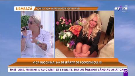 Încă o despărţire în showbiz! Una dintre cele mai cunoscute blonde de la noi a rămas, din nou, singurică!