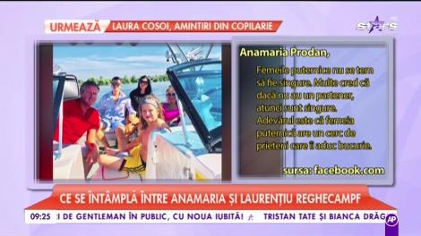 Anamaria Prodan şi Laurenţiu Reghecampf, din nou împreună după ce zilele trecute se zvonea că s-ar fi despărţit