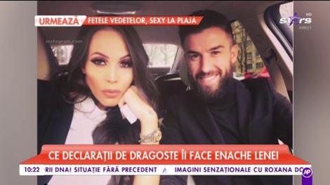 Pe zi ce trece, Gabi Enache şi Lena par că se iubesc din ce în ce mai mult