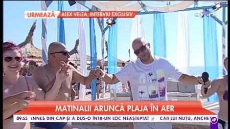 Ioan Chirilă cântă la Star Matinal