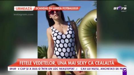 Fetele vedetelor, una mai sexy ca cealaltă