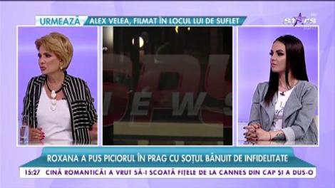 Roxana Dobre le dă peste nas rivalelor! După ce soţul ei a fost pozat cu o domnişoară în camera de hotel, bruneta atacă
