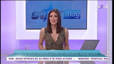 Horaţiu Mălăele trece prin momente cumplite! Mama actorului a încetat din viaţă