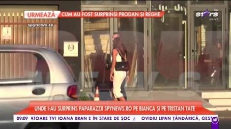 Primele imagini cu Bianca şi Tristan, după ce s-au întors de la Cannes