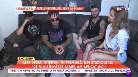 Alex Velea, interviu, în premieră, din studioul lui: „Sunt mai împlinit sufletește, m-am mai maturizat”