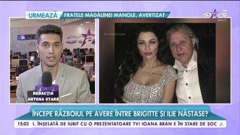 Începe războiul pe avere între Brigitte şi Ilie Năstase