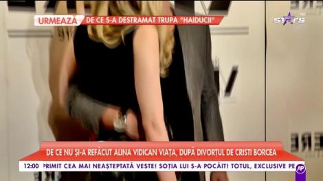 De ce nu și-a refăcut Alina Vidican viața, după divorțul de Cristi Borcea
