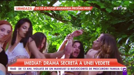 Aniri cântă piesa „Glasses on”