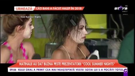 Andrei, Nasrin și Roxi, treziți din somn în miez de noapte