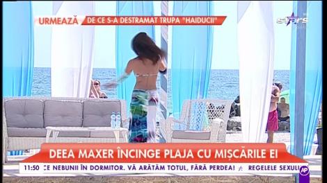 Deea Maxer cântă piesa „Yalla Habiby”