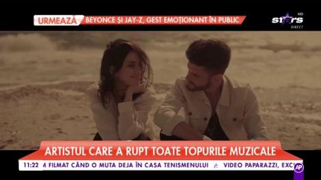 Edward Sanda cântă piesa „Nicio zi fără tine”