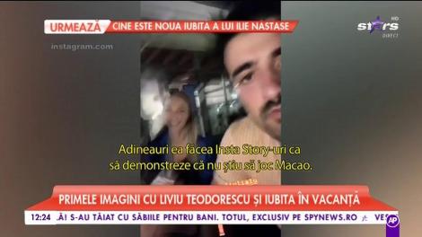 Liviu Teodorescu a plecat cu iubita în vacanță