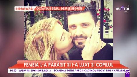 Un fost concurent de la MPFM, la cuţite cu soţia! O acuză pe femeie că i-a furat copilul