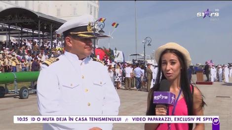 Ziua Marinei, sărbătorită cu fast la malul mării