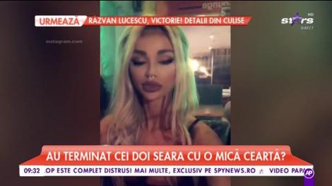 Bianca Drăguşanu, cu cățelul în casa lui Tristan Tate