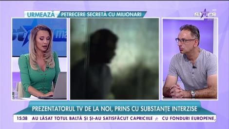 Jurnalistul prins cu substanțe ilegale, primele declarații despre incident: ”Nu erau ale mele”