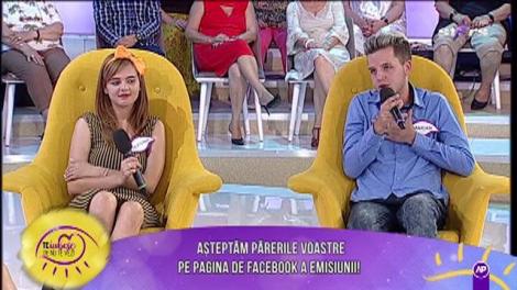 Geanina face dezvăluiri dureroase din trecut. Marian o ascultă și îi dă sfaturi