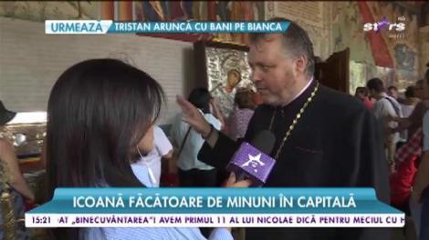 Una dintre cele mai vechi icoane, aduse la noi în țară