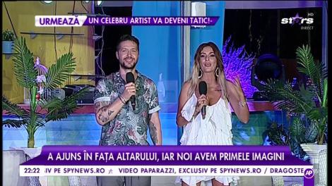 Nicolai Tand și Monica s-au căsătorit