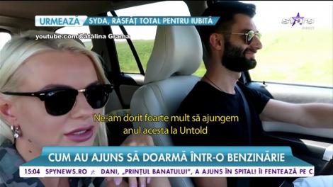 Jojo și Paul Ipate au plecat la festival și au ajuns să doarmă în benzinărie