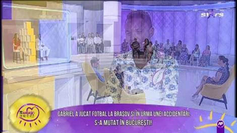 Gabriel a venit din Nigeria să o cunoască pe Maria: „Mi-a plăcut vocea ta”