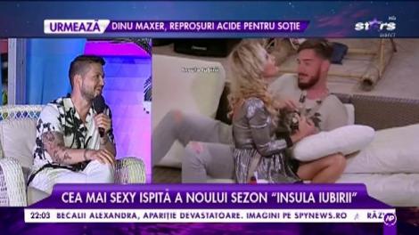 Nicoleta, sexy ispita de la „Insula iubirii”, face dezvăluiri din culisele noului sezon