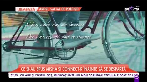 Versurile care i-au dat de gol pe Connect-R și Misha că au probleme în căsnicie