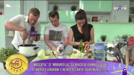 Maria, cea mai bună bucătăreasă. Iată ce rețetă delicioasă ne-a pregătit