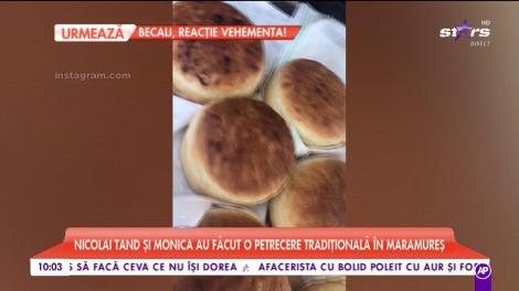 Nicolai Tand și Monica s-au căsătorit religios