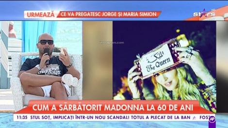 Regina muzicii pop, Madonna, a împlinit 60 de ani