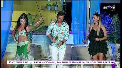 Dinu Maxer cântă piesa „Te blestem să-ți fie bine!”