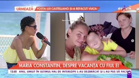 Maria Constantin a făcut un anunț important! ”Vom face demersurile pentru ca fiul meu să stea cu mine”