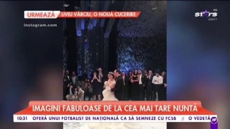 Doi tineri din Liban au avut o nuntă de vis