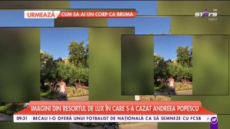 Fosta dansatoare a Deliei, cu copilul și soțul în Grecia